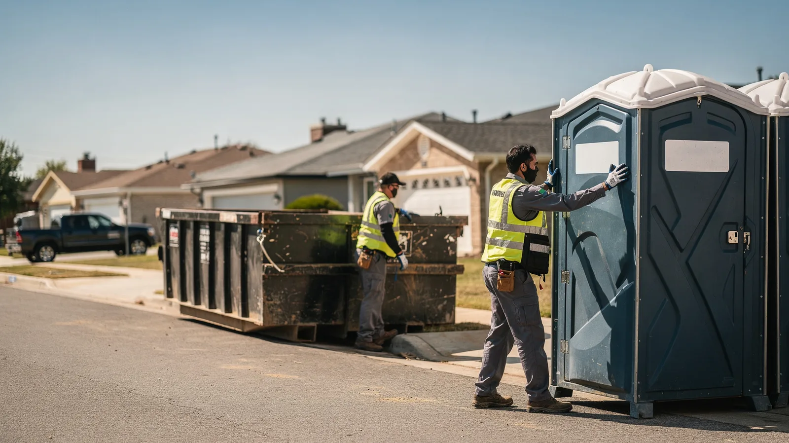 Porta Potty Rental in Greenville, IN near me